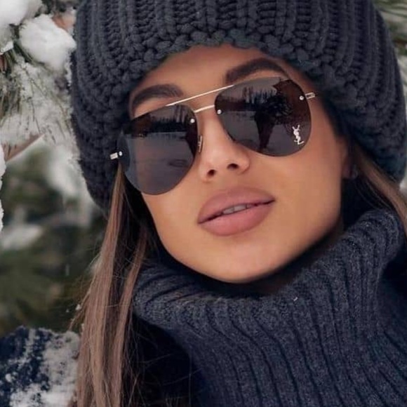 Saint Laurent CLASSIC11M 003 Unisex Sunglass - Picture 1 of 16